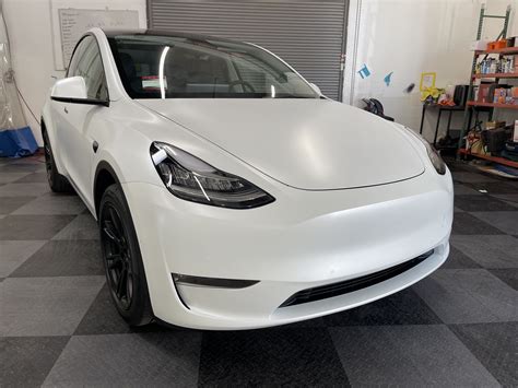 Red Model 3 - XPEL Stealth Matte Paint. . Xpel ppf tesla model y